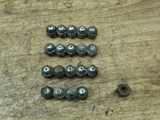 гайка колесная Toyota Picnic 1 поколение 1998, 2.2 л., 3C-TE, дизель, МКПП, минивэн