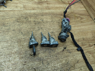 личинка дверного замка Volkswagen Transporter T5 2007, 1.9 л., BRS, дизель, МКПП, микроавтобус