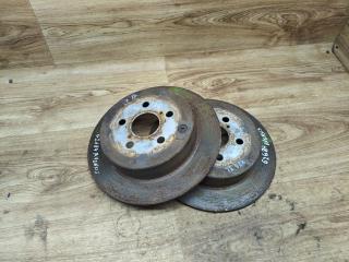 диск тормозной задний Toyota Avensis 2 поколение (T250) [рестайлинг] 2006, 1.6 л., 3ZZ-FE, бензин, МКПП, седан