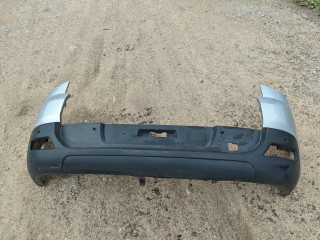 бампер задний Peugeot 3008 1 поколение 2011, 1.6 л., дизель, МКПП, внедорожник 5 дв.