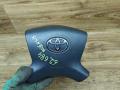 подушка безопасности водителя Toyota Avensis 2 поколение (T250) [рестайлинг] 2006, 1.6 л., 3ZZ-FE, бензин, МКПП, седан, 45130-05112 - фото №2