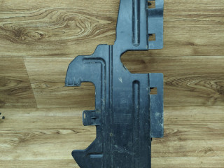 воздуховод (дефлектор) радиатора Toyota Corolla Verso 1 поколение [рестайлинг] 2005, 2.0 л., 1CD-FTV, дизель, МКПП, минивэн, 53285-0F010