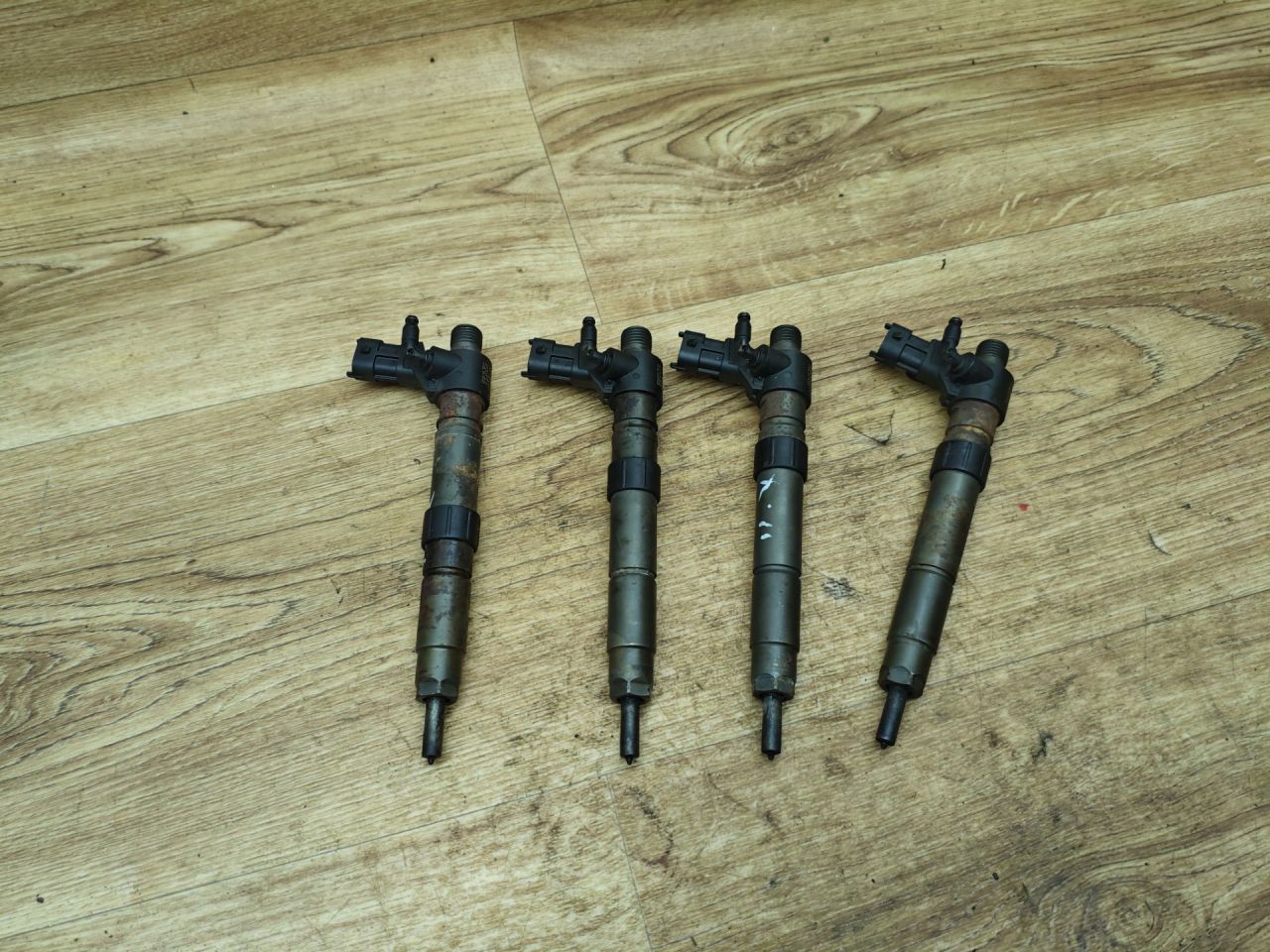 форсунка Land Rover Range Rover Evoque L538 2012, 2.2 л., 224DT, дизель, МКПП, внедорожник 5 дв., 0445116055, 9678068280 - фото №1