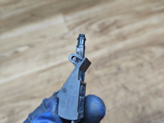 форсунка омывателя лобового стекла Volkswagen Transporter T5 2007, 1.9 л., BRS, дизель, МКПП, микроавтобус, 6E0955985