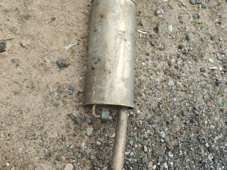 глушитель Geely SC7 1 поколение 2012, 1.8 л., JL4G18, бензин, МКПП, седан