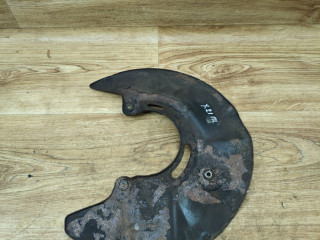 защитный кожух тормозного механизма Volkswagen Transporter T5 2004, 1.9 л., AXC, дизель, МКПП, микроавтобус, 7E0615311