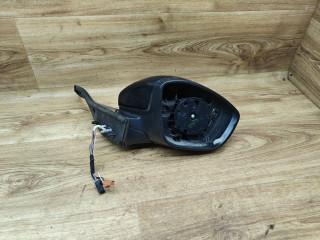 зеркало наружное правое Peugeot 208 1 поколение 2012, 1.2 л., бензин, МКПП, хетчбэк 3 дв.