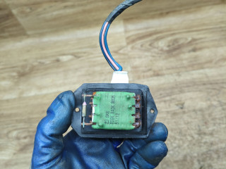 сопротивление печки Geely SC7 1 поколение 2012, 1.8 л., JL4G18, бензин, МКПП, седан