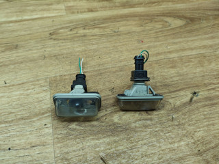 подсветка номера Toyota Corolla 9 поколение (E120/E130) 2002, 1.4 л., 4ZZ-FE, бензин, МКПП, хетчбэк 5 дв.