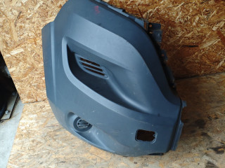 бампер передний Peugeot Boxer 2 поколение [рестайлинг] 2018, 2.0 л., дизель, МКПП, микроавтобус, 135079070