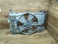 вентилятор радиатора Toyota Avensis 2 поколение (T250) [рестайлинг] 2006, 1.6 л., 3ZZ-FE, бензин, МКПП, седан - фото №2