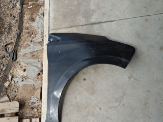 крыло переднее правое Peugeot 208 1 поколение 2012, 1.2 л., бензин, МКПП, хетчбэк 3 дв.