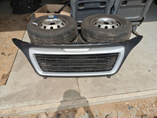 решетка радиатора Peugeot Boxer 2 поколение [рестайлинг] 2018, 2.0 л., дизель, МКПП, микроавтобус, 1314847070