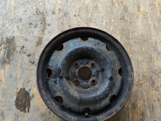 диск штампованный Renault Logan 2 поколение [рестайлинг] 2019, 1.6 л., K7M 812, бензин, МКПП, седан