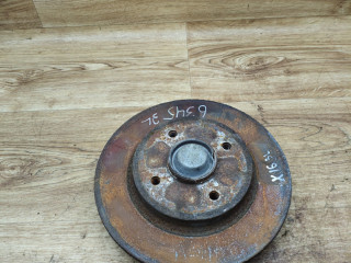 диск тормозной задний Peugeot 3008 1 поколение 2011, 1.6 л., дизель, МКПП, внедорожник 5 дв.