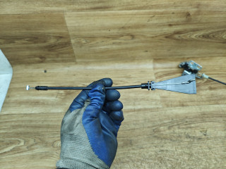 трос двери Peugeot Boxer 2 поколение [рестайлинг] 2018, 2.0 л., дизель, МКПП, микроавтобус