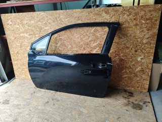 дверь передняя левая Peugeot 208 1 поколение 2012, 1.2 л., бензин, МКПП, хетчбэк 3 дв.