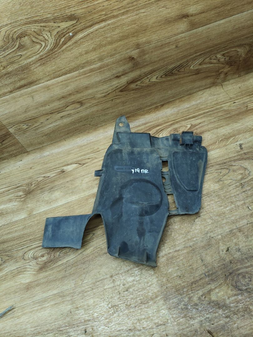 защита двигателя Renault Duster 1 поколение 2012, 2.0 л., F4R 403, бензин, АКПП, внедорожник 5 дв., передний привод, 638305972R - фото №1