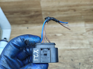 разъем (фишка) проводки Volkswagen Transporter T5 2004, 1.9 л., AXC, дизель, МКПП, микроавтобус, 1J0919231