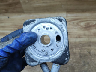 теплообменник масляного фильтра Volkswagen Transporter T5 2004, 1.9 л., AXC, дизель, МКПП, микроавтобус, 028117021K