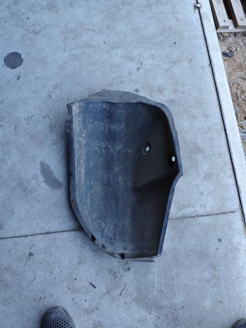 защита арок задняя правая (подкрылок) Renault Duster 1 поколение 2012, 2.0 л., F4R 403, бензин, АКПП, внедорожник 5 дв., передний привод, 767488862R - фото №1