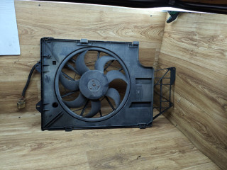 вентилятор радиатора Volkswagen Transporter T5 2007, 1.9 л., BRS, дизель, МКПП, микроавтобус, 7H0959455A, 0130303290