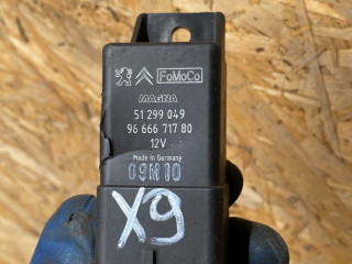 реле накала свечей Peugeot 3008 1 поколение 2010, 1.6 л., 9HR (DV6C), дизель, робот, внедорожник 5 дв., 9666671780, 51299049