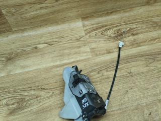 замок двери передней правой Peugeot 5008 1 поколение 2011, 1.6 л., дизель, МКПП, минивэн