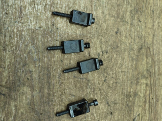 крепление форсунки Volkswagen Transporter T5 2007, 1.9 л., BRS, дизель, МКПП, микроавтобус