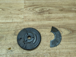 звездочка ТНВД Renault Espace 4 поколение 2006, 2.2 л., G9T 742, дизель, МКПП, минивэн