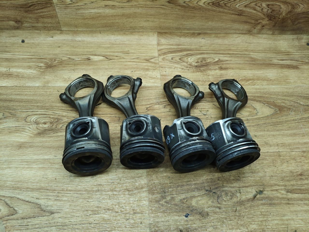 поршень Fiat Ducato 3 поколение 2007, 2.3 л., дизель, МКПП, микроавтобус - фото №1