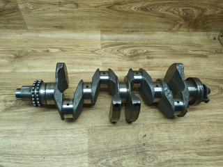 коленвал Nissan Almera N16 2003, 2.2 л., дизель, МКПП, хетчбэк 5 дв.