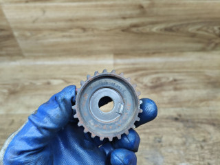 шестерня (звездочка) коленвала Volkswagen Golf 4 поколение 2002, 1.6 л., BCB, бензин, МКПП, хетчбэк 5 дв., 036105263F