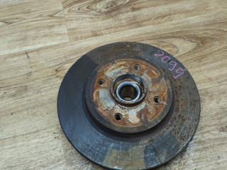 диск тормозной задний Peugeot 3008 1 поколение 2010, 1.6 л., 9HR (DV6C), дизель, робот, внедорожник 5 дв.