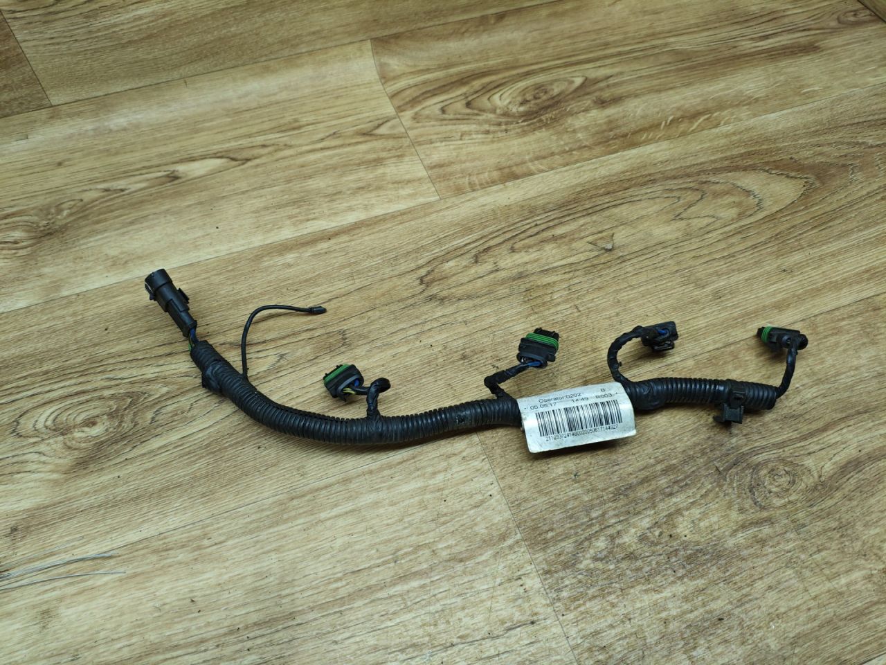 проводка двигателя Lada Vesta 1 поколение 2017, 1.6 л., бензин, МКПП, седан, 21129-3724148-00 - фото №1