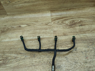 трубка обратки форсунок Land Rover Range Rover Evoque L538 2012, 2.2 л., 224DT, дизель, МКПП, внедорожник 5 дв.