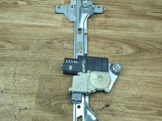 стеклоподъемник электрический задний левый Peugeot 5008 1 поколение 2011, 1.6 л., дизель, МКПП, минивэн, 9683671780