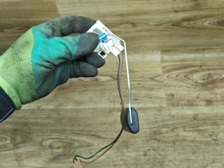 датчик уровня топлива Hyundai Solaris 1 поколение 2013, 1.6 л., G4FC, бензин, АКПП, седан