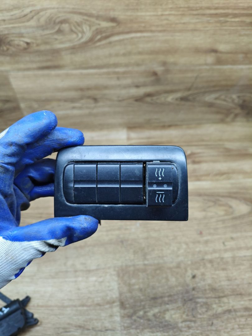 панель управления Вебасто (Webasto) Mercedes-Benz Vito W639 (2003 - 2010), дизель, МКПП, микроавтобус, A6395451907 - фото №1