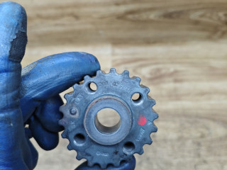 шестерня (звездочка) коленвала Volkswagen Transporter T5 2007, 1.9 л., BRS, дизель, МКПП, микроавтобус, 038105263H