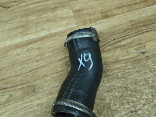 патрубок интеркулера Peugeot 3008 1 поколение 2010, 1.6 л., 9HR (DV6C), дизель, робот, внедорожник 5 дв., 9684307380