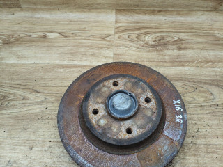 диск тормозной задний Peugeot 3008 1 поколение 2011, 1.6 л., дизель, МКПП, внедорожник 5 дв.