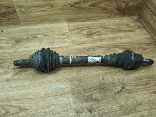 полуось передняя левая (приводной вал, ШРУС) Peugeot 3008 1 поколение 2011, 1.6 л., дизель, МКПП, внедорожник 5 дв.