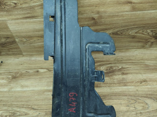 воздуховод (дефлектор) радиатора Toyota Corolla Verso 1 поколение [рестайлинг] 2005, 2.0 л., 1CD-FTV, дизель, МКПП, минивэн, 53286-0F010