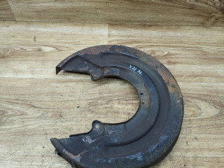 защитный кожух тормозного механизма Volkswagen Transporter T5 2004, 1.9 л., AXC, дизель, МКПП, микроавтобус, 7E0615611