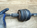 полуось передняя левая (приводной вал, ШРУС) Volkswagen Transporter T5 2004, 1.9 л., AXC, дизель, МКПП, микроавтобус, 7H0407271T - фото №3