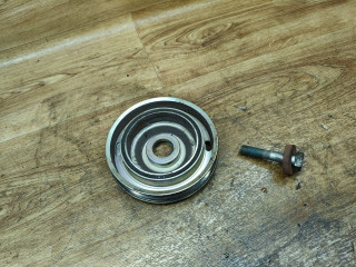 шкив коленвала Peugeot Boxer 2 поколение [рестайлинг] 2018, 2.0 л., дизель, МКПП, микроавтобус, 9810746580B, 9810746580