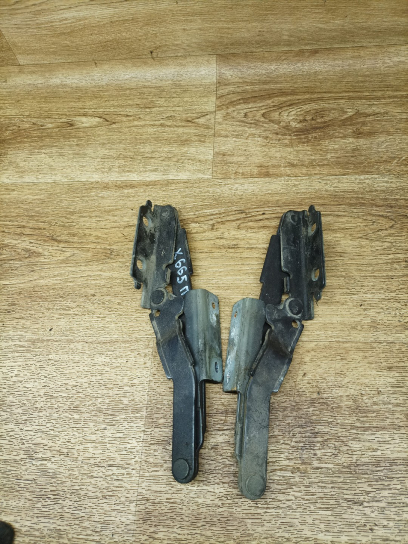 петля капота Citroen C8 1 поколение 2003, 2.2 л., 3FZ (EW12J4), бензин, 5МКПП, минивэн - фото №1