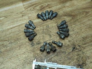 гайка колесная Peugeot Boxer 2 поколение [рестайлинг] 2018, 2.0 л., дизель, МКПП, микроавтобус