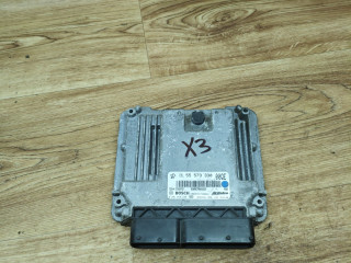 блок управления двигателем Opel Insignia 1 поколение (A) 2008, 2.0 л., A 20 DTH, дизель, МКПП, седан, 55566722, 0281015149, 55573330